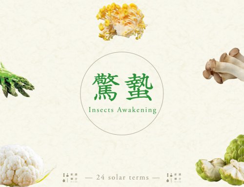 驚蟄・24節氣養生｜春睏、流感來襲 ，吃這些提升免疫力！