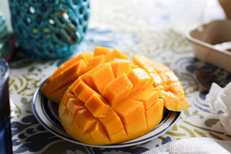小暑節氣養生，吃當季盛產的芒果顧脾胃