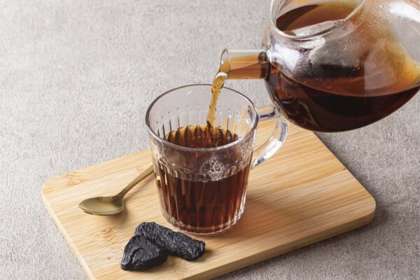 春天祛濕茶推薦：熟地枸杞茶，養腎利水