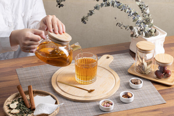 漢方茶能幫助舒緩長新冠、預防染疫