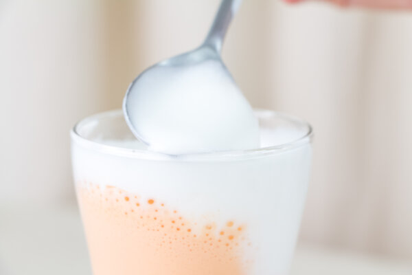 夢幻香醇枸杞拿鐵 食譜做法 枸杞牛奶飲料 枸杞新吃法