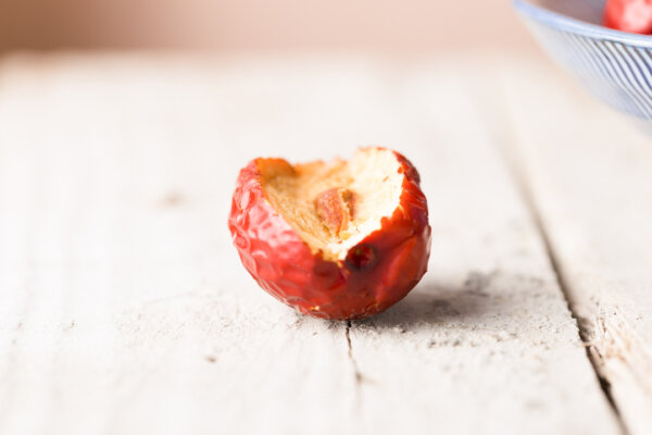 第一種健康零食推薦：紅棗 富含營養與養顏美容補元氣功效